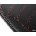 LUIMOTO CAFE GREZZO Rider Seat Cover for DUCATI MONSTER 937 (2021+) LUIMOTO CAFE GREZZO Rider Seat Cover for DUCATI MONSTER 937 (2021+)